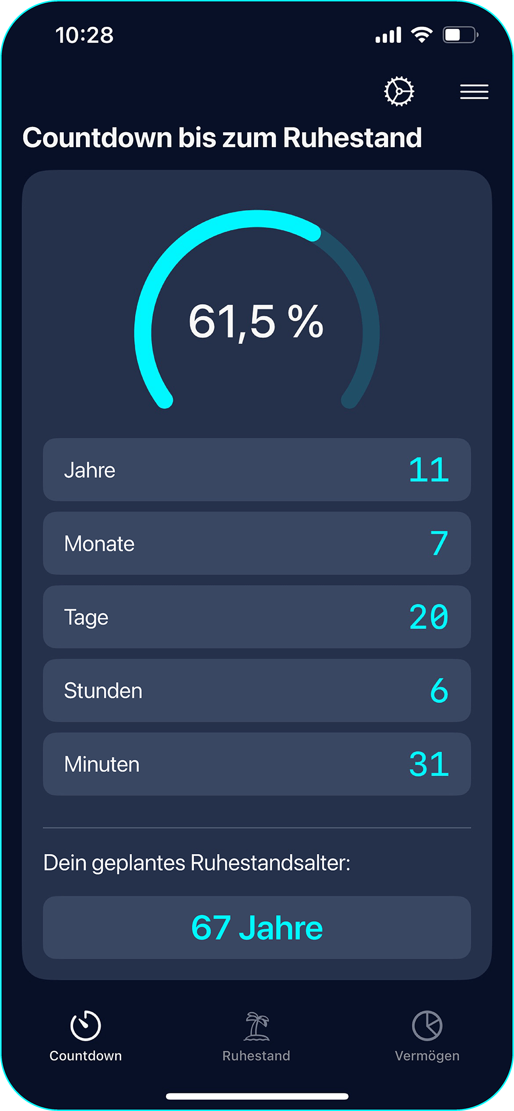 Rentencountdown